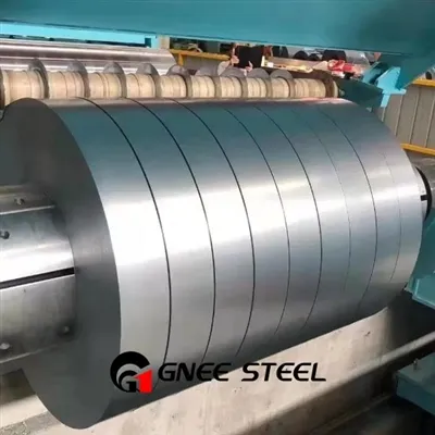 냉간 압연 스트립 응용 분야