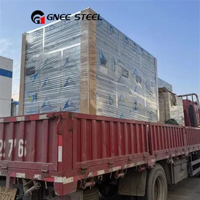 1500kVA 건식 변압기 완성 및 운송 준비 완료