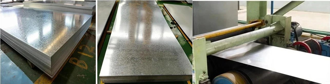 Galvanized Steel Sheet Hot Dipped Z275