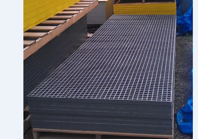 Fiberglass Plastic Reinforced FRP Steel Grating factory