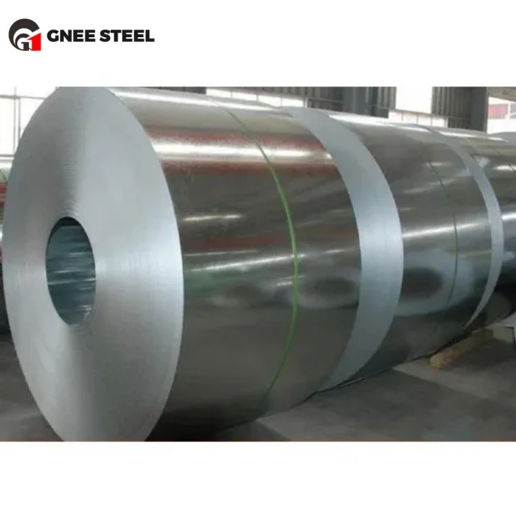 SGC340 Hot Dip Galvanized Steel Coil SGC340 Hot Dip Galvanized Steel Coil